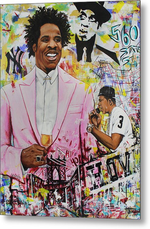 Mauve Up The Ranks n- HOV - Metal Print - PREMIUM FATURE