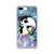 Abstract Skull Flower iPhone Case - PREMIUM FATURE