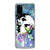 Abstract Skull Flower Samsung Case - PREMIUM FATURE