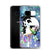 Abstract Skull Flower Samsung Case - PREMIUM FATURE