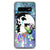 Abstract Skull Flower Samsung Case - PREMIUM FATURE