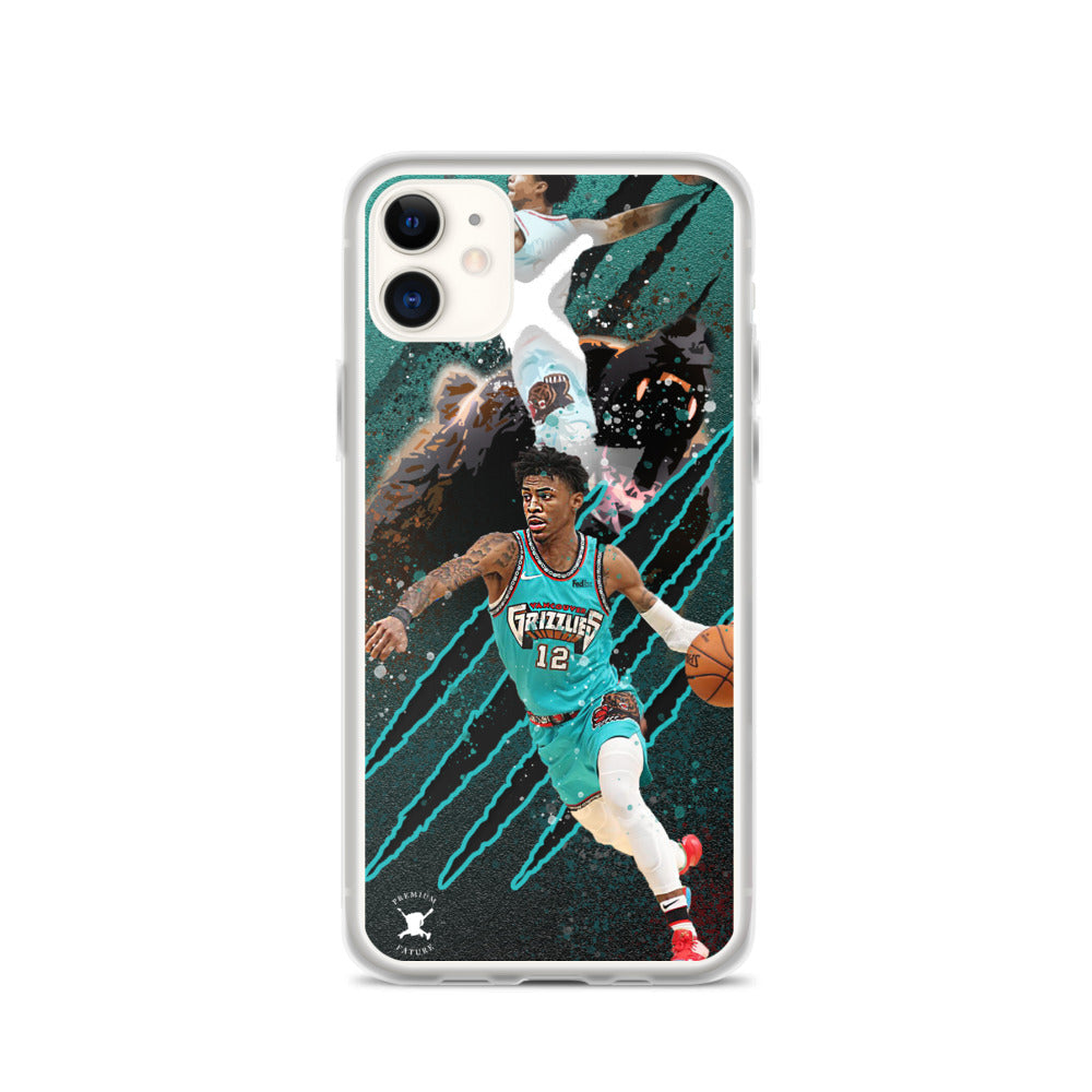 Ja Morant Sleek iPhone Case - PREMIUM FATURE