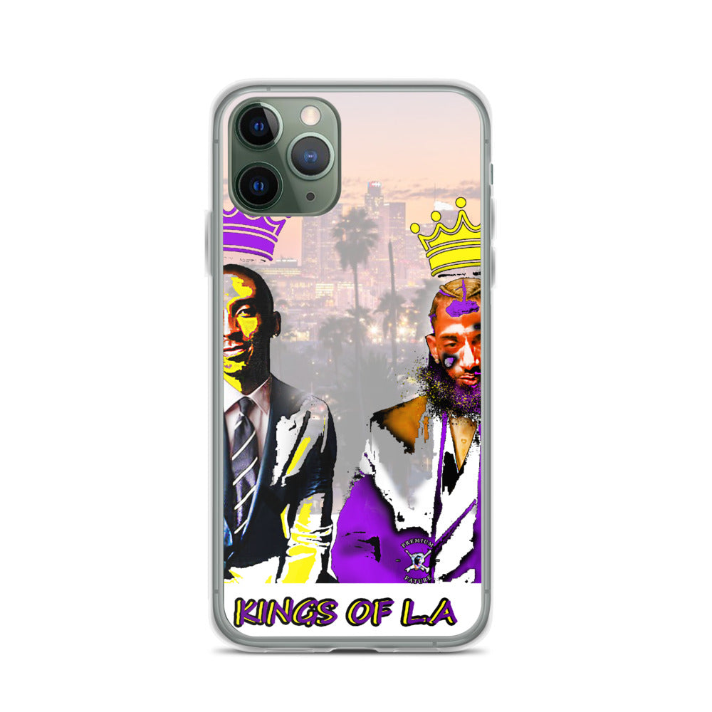 Kobe Nipsey iPhone Case - PREMIUM FATURE