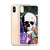 Flower Skull Part 2 iPhone Case - PREMIUM FATURE