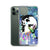 Abstract Skull Flower iPhone Case - PREMIUM FATURE