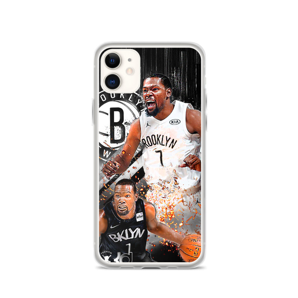 Kevin Durant Nets iPhone Case - PREMIUM FATURE