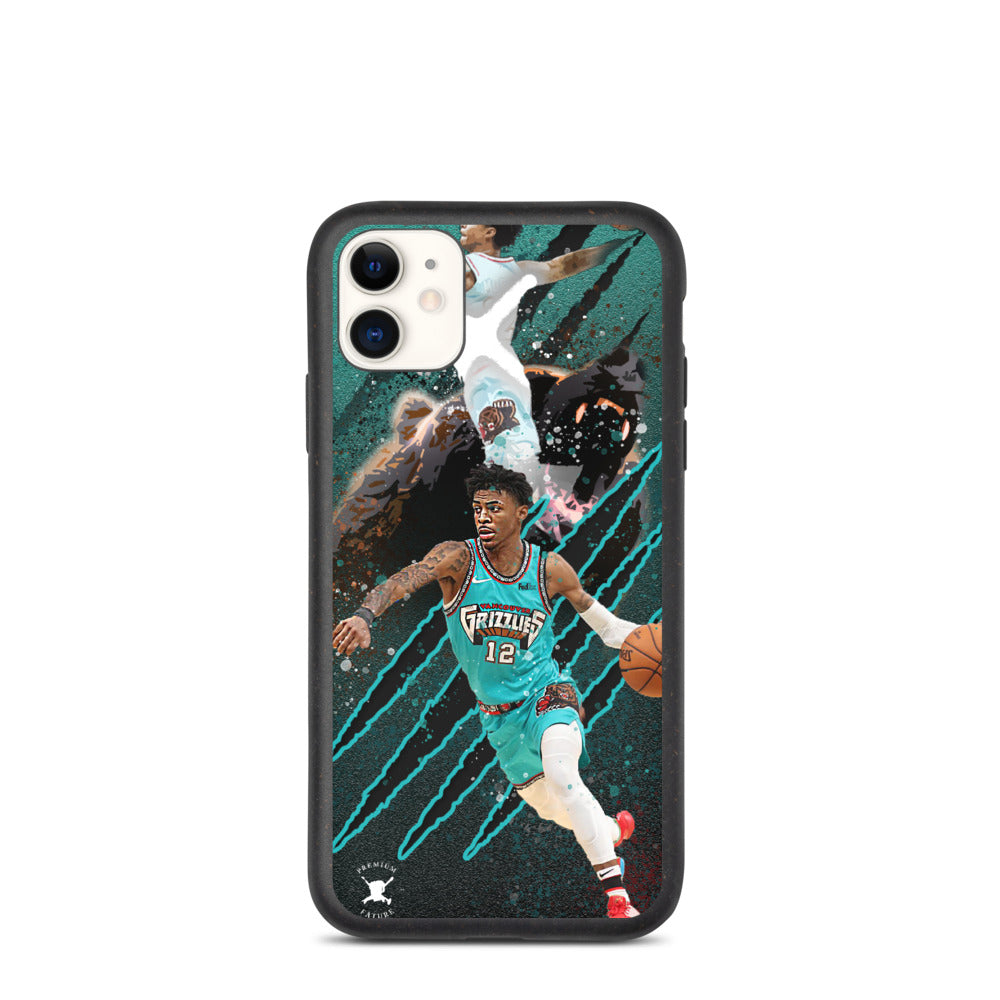 Ja Morant Biodegradable iPhone case - PREMIUM FATURE