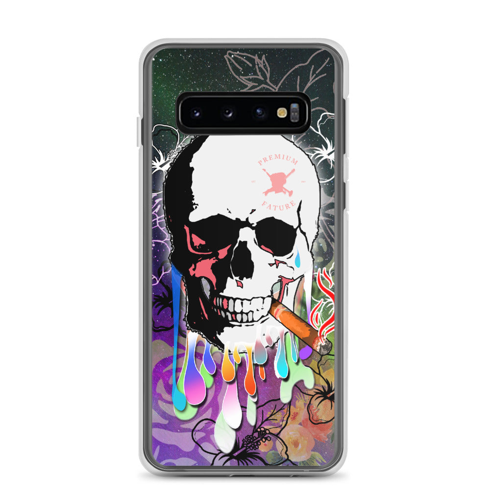 Flower Skull Part 2 Samsung Case - PREMIUM FATURE