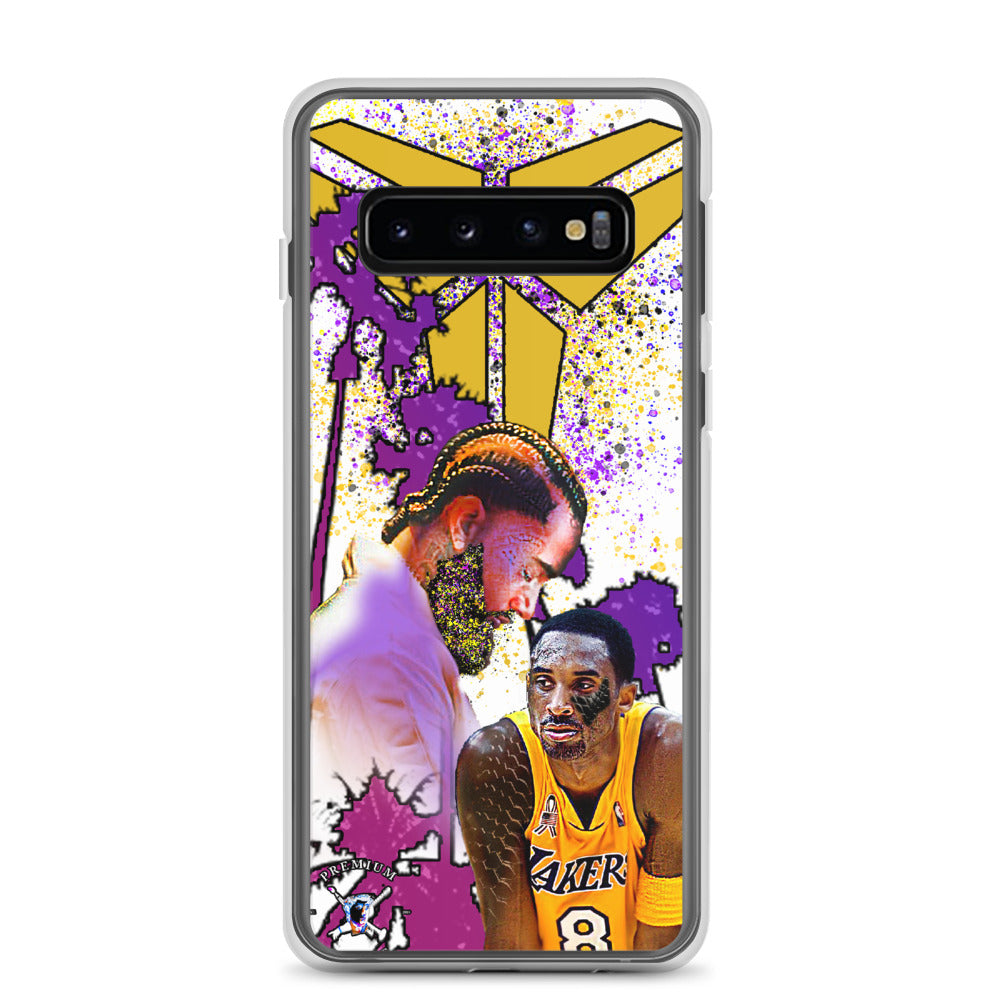 Kobe/Nipsey Abstract Samsung Case - PREMIUM FATURE