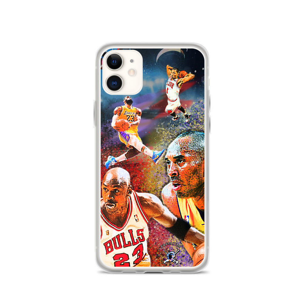 NBA Lakers Bulls iPhone Case - PREMIUM FATURE