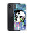 Abstract Skull Flower iPhone Case - PREMIUM FATURE