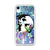 Abstract Skull Flower iPhone Case - PREMIUM FATURE