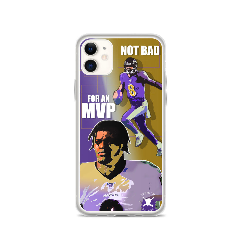 Lamar Jackson MVP iPhone Case - PREMIUM FATURE