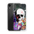 Flower Skull Part 2 iPhone Case - PREMIUM FATURE