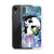 Abstract Skull Flower iPhone Case - PREMIUM FATURE