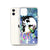 Abstract Skull Flower iPhone Case - PREMIUM FATURE