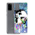 Abstract Skull Flower Samsung Case - PREMIUM FATURE