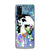 Abstract Skull Flower Samsung Case - PREMIUM FATURE