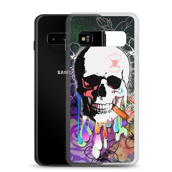 Flower Skull Part 2 Samsung Case - PREMIUM FATURE