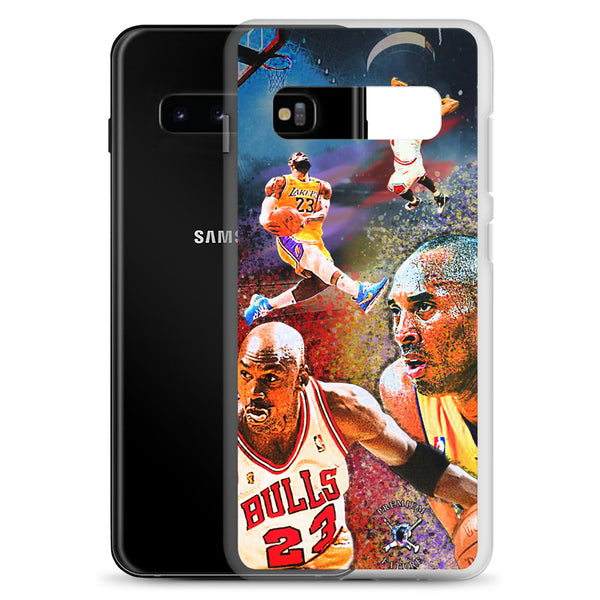 NBA Lakers Bulls Samsung Case - PREMIUM FATURE
