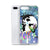 Abstract Skull Flower iPhone Case - PREMIUM FATURE