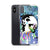 Abstract Skull Flower iPhone Case - PREMIUM FATURE