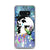 Abstract Skull Flower Samsung Case - PREMIUM FATURE