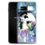 Abstract Skull Flower Samsung Case - PREMIUM FATURE