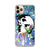 Abstract Skull Flower iPhone Case - PREMIUM FATURE