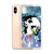 Abstract Skull Flower iPhone Case - PREMIUM FATURE