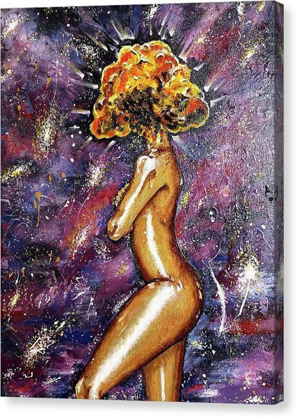 Out of My Mental Space - Canvas Print - PREMIUM FATURE