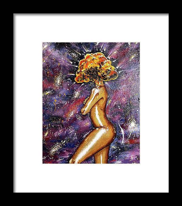 Out of My Mental Space - Framed Print - PREMIUM FATURE