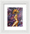 Out of My Mental Space - Framed Print - PREMIUM FATURE