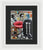 Retro Sound of Culture  - Framed Poster - PREMIUM FATURE