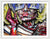 Retro Sound of Culture Part 1 - Framed Poster - PREMIUM FATURE