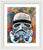 Splash Trooper - Framed Print - PREMIUM FATURE