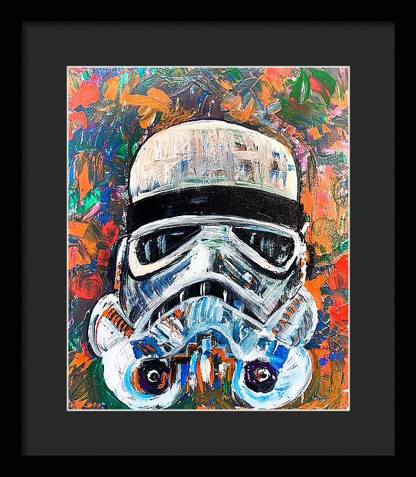 Splash Trooper - Framed Print - PREMIUM FATURE