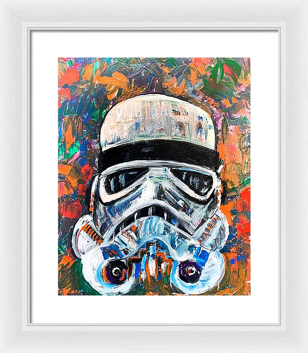 Splash Trooper - Framed Print - PREMIUM FATURE