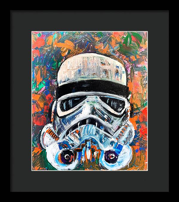 Splash Trooper - Framed Print - PREMIUM FATURE