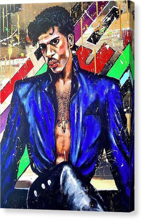 Sublime Prince - Canvas Print - PREMIUM FATURE