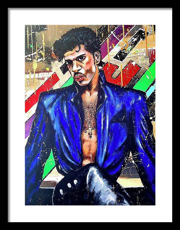 Sublime Prince - Framed Poster - PREMIUM FATURE