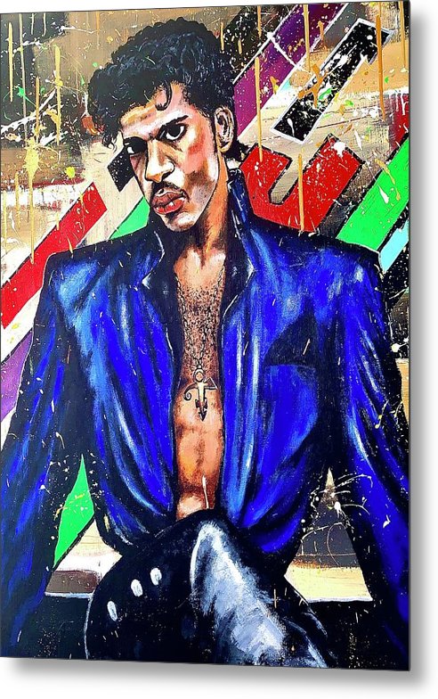 Sublime Prince - Metal Print - PREMIUM FATURE