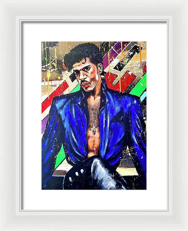 Sublime Prince - Framed Poster - PREMIUM FATURE