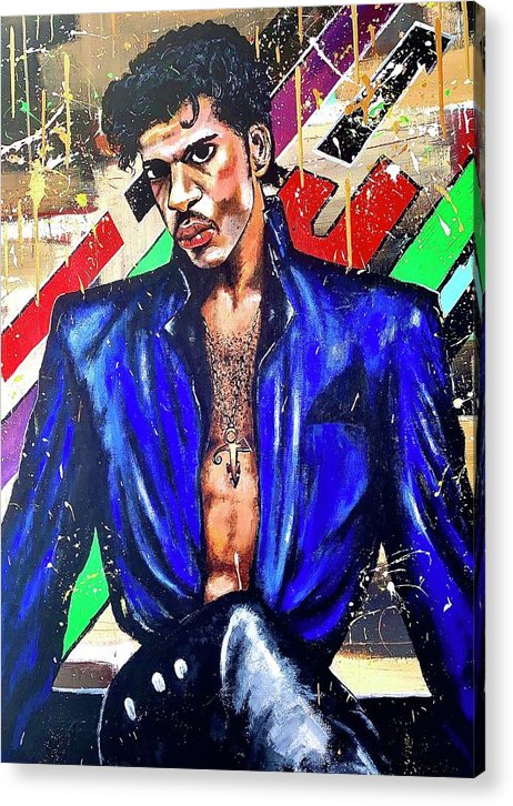 Sublime Prince - Acrylic Print - PREMIUM FATURE