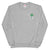 "For Life" Palm Tree french terry pullover sweatshirt - PREMIUM FATURE