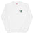 "For Life" Palm Tree french terry pullover sweatshirt - PREMIUM FATURE