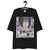 Anime Culture "Sasuke" Unisex oversized t-shirt - PREMIUM FATURE