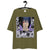 Anime Culture "Sasuke" Unisex oversized t-shirt - PREMIUM FATURE