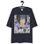 Anime Culture "Sasuke" Unisex oversized t-shirt - PREMIUM FATURE