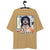 Ruud Gullit UEFA Retro Champion Oversized t-shirt - PREMIUM FATURE